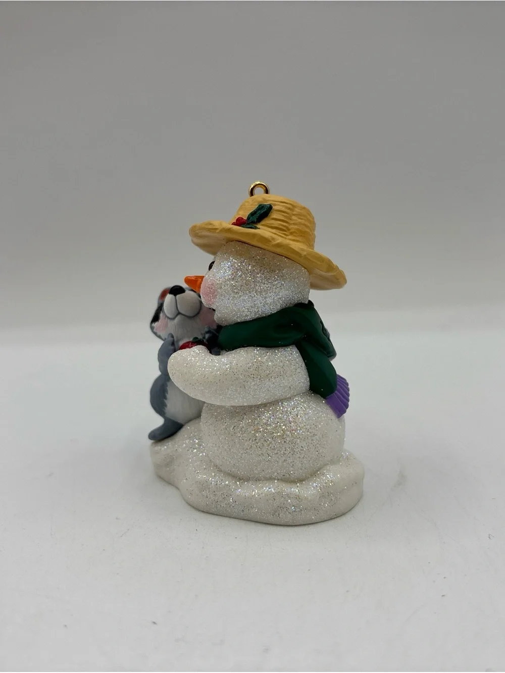 Hallmark Keepsake Ornament 2001 Vintage Snow Buddies 4th In Snow Buddies Series